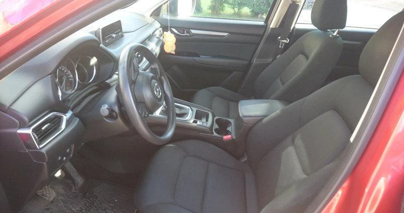 Mazda CX-5 cena 85000 przebieg: 79000, rok produkcji 2018 z Katowice małe 37